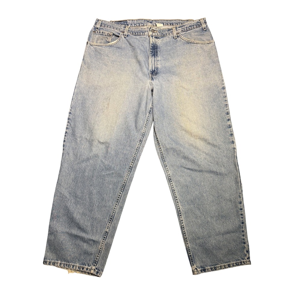 Vintage L2 Levis Silver Tab Jeans Baggy Denim 40x31 90s
